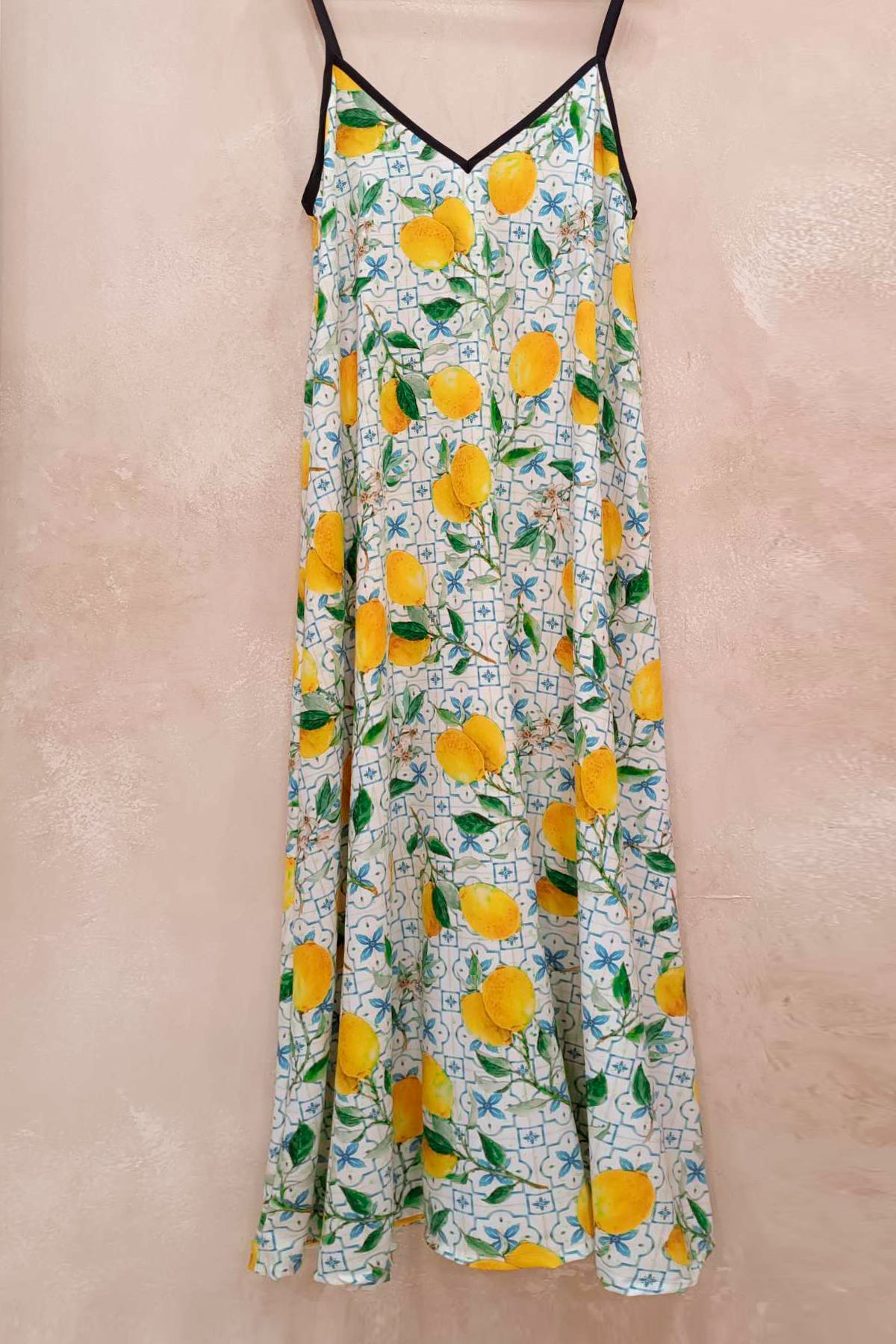 ANNITA DRESS (LEMONS)