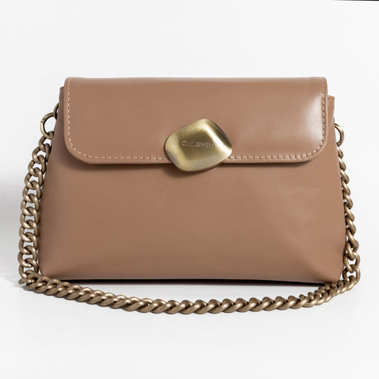 Nude smooth Minibag