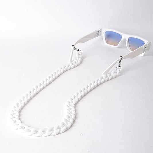 Acrylic Chain White