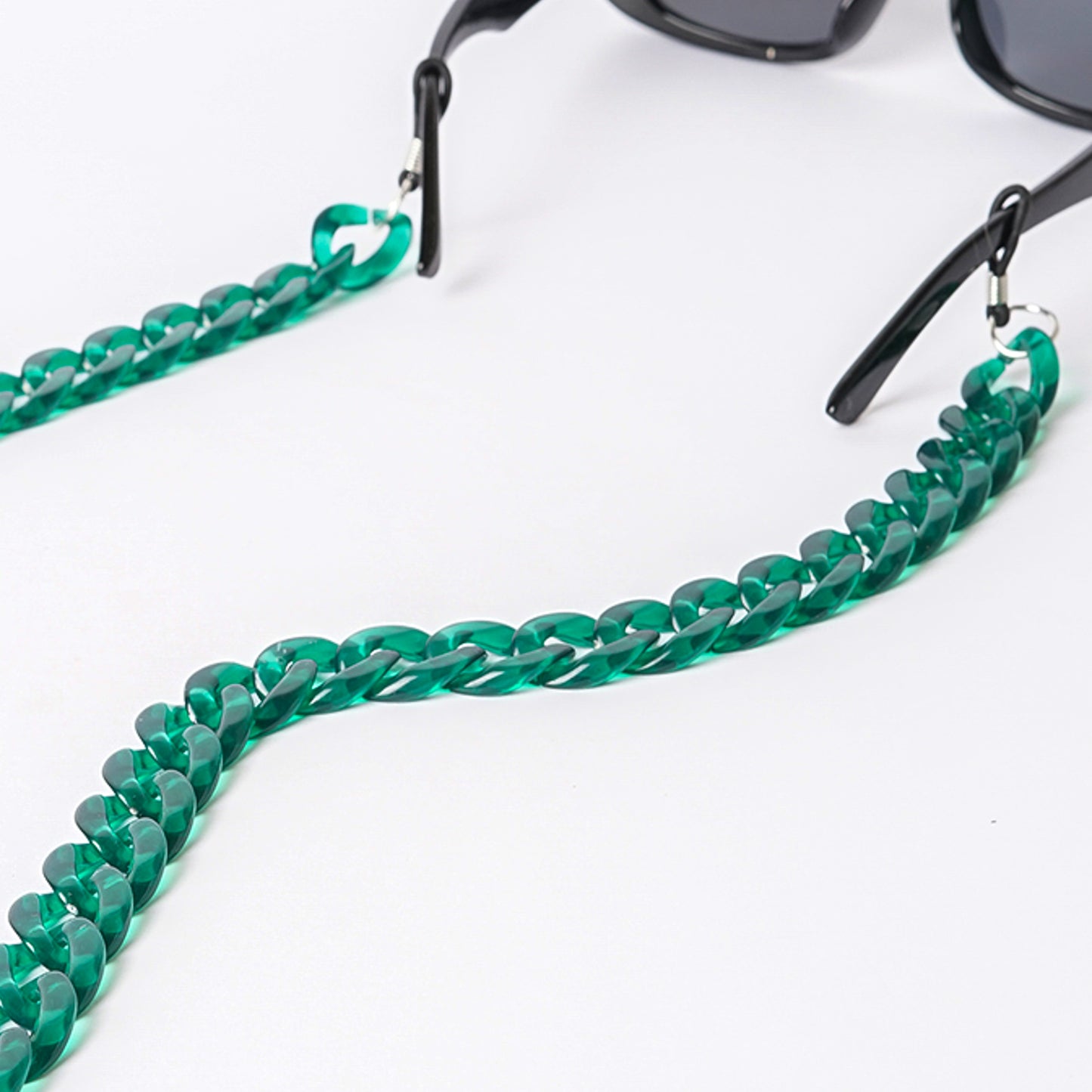 Acrylic Chain Green