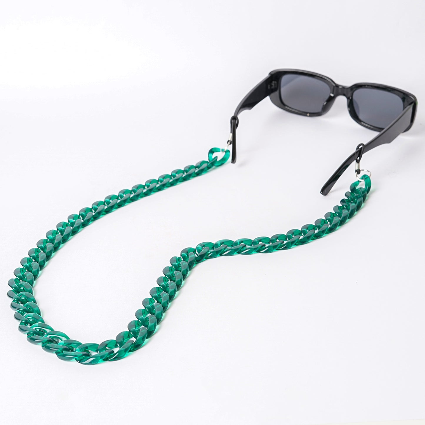 Acrylic Chain Green