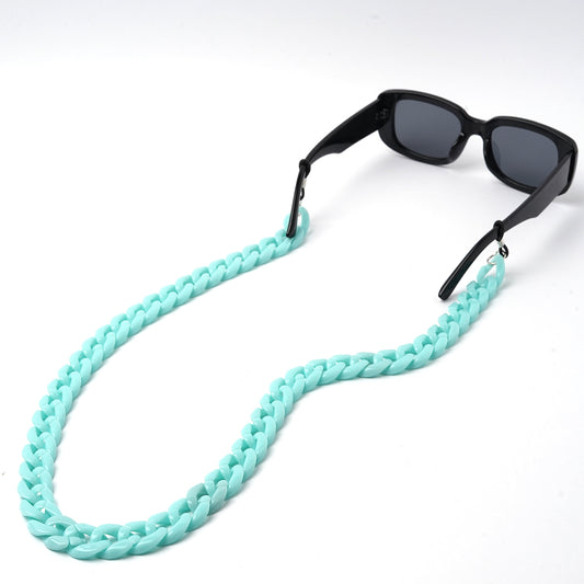 Acrylic Chain Sky Blue