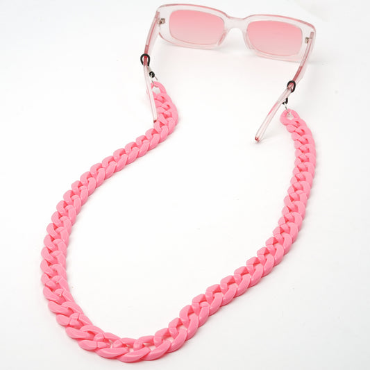 Acrylic Chain Pink