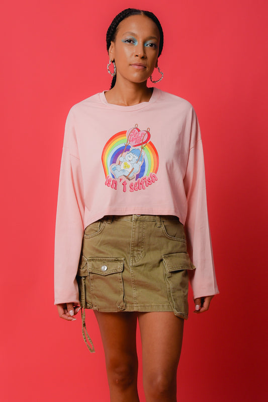 Self love OG - Crop Long-sleeve