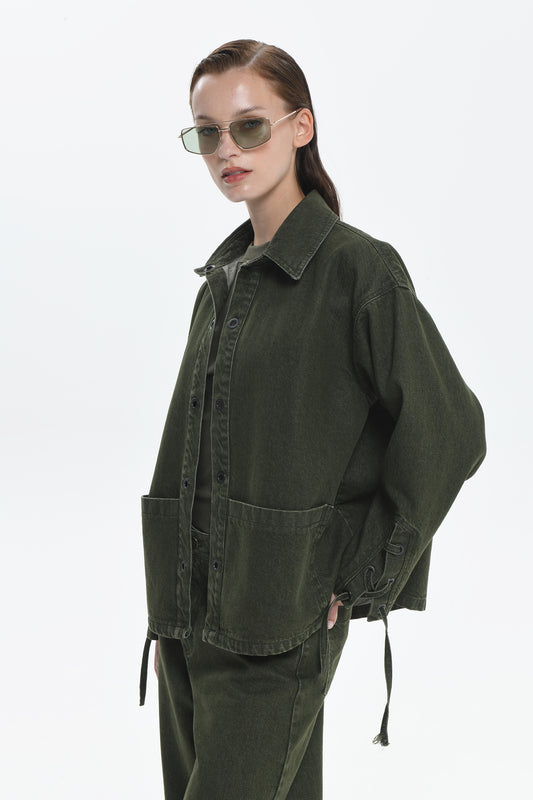 Ruby Jacket Khaki