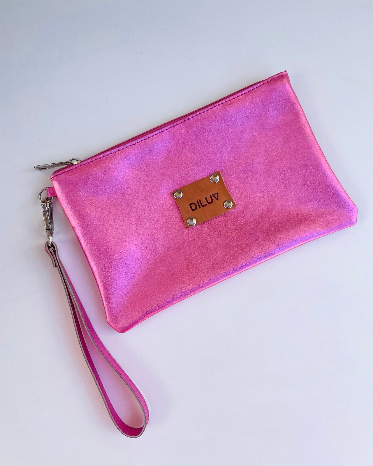 Pink Metalize Handbag