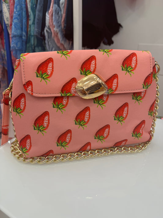 STRAWBERRIES Donna Medium Bag