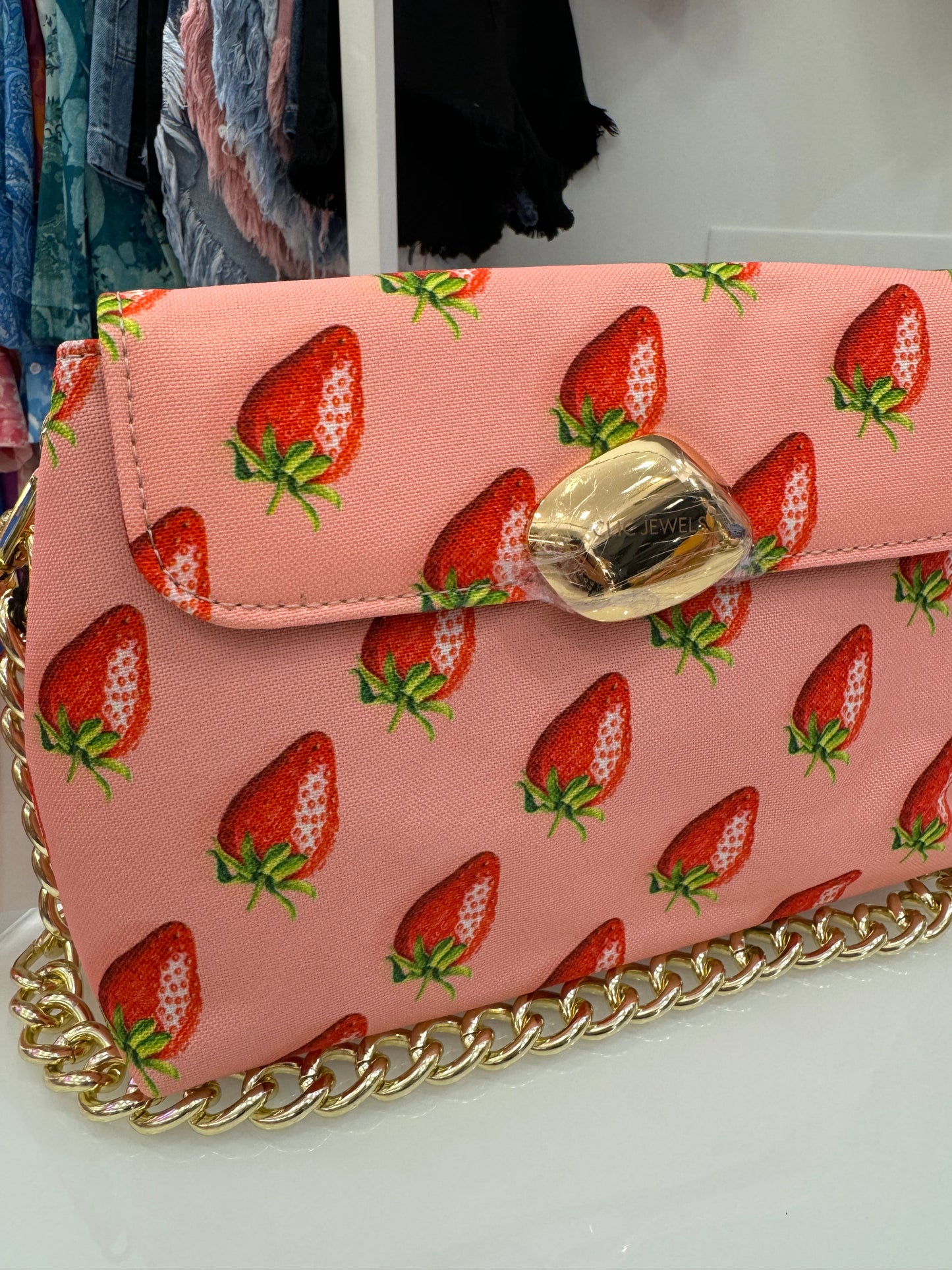 STRAWBERRIES Donna Medium Bag