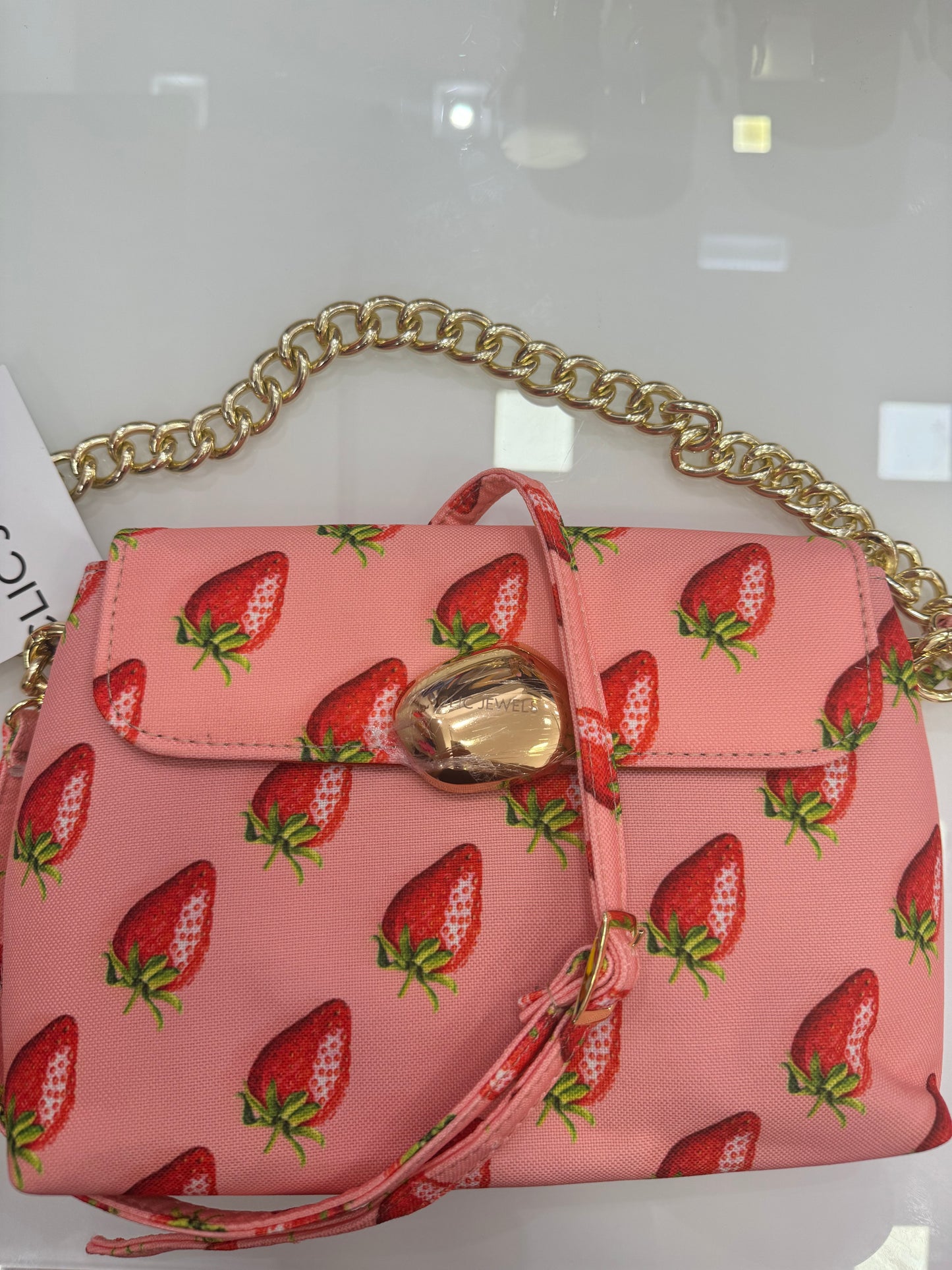 STRAWBERRIES Donna Medium Bag