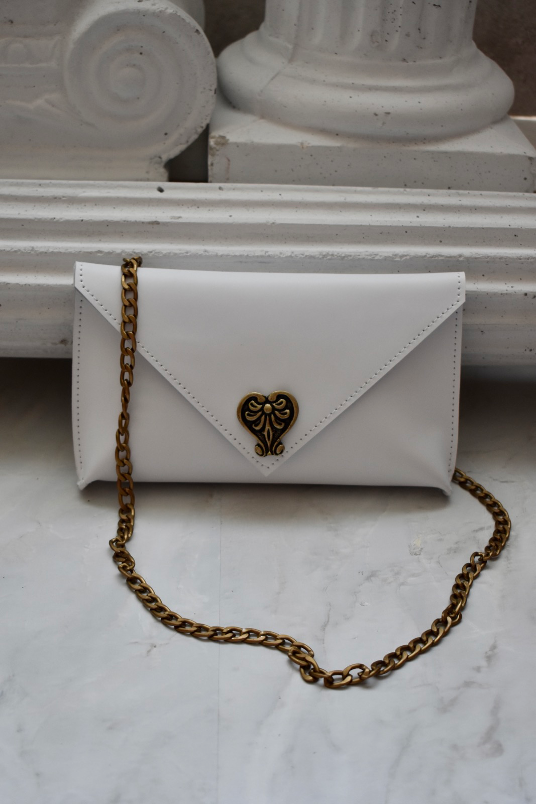 Heart Bag (White)