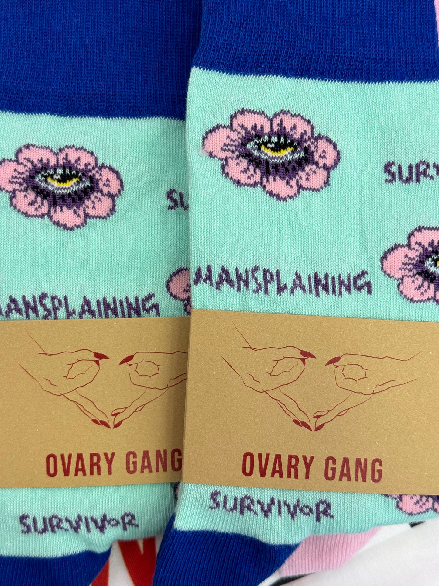 Mansplaining Survivor - Socks