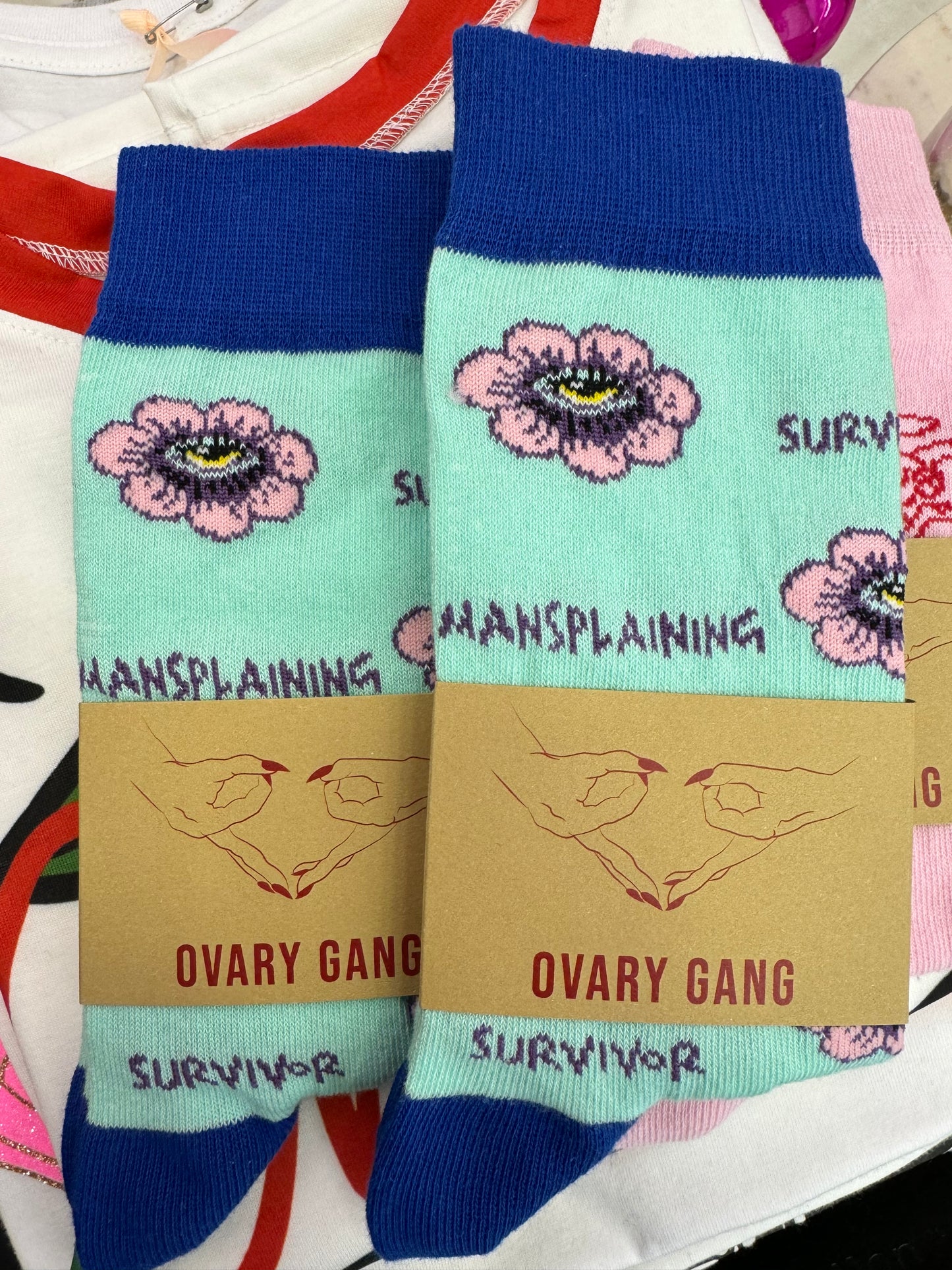 Mansplaining Survivor - Socks