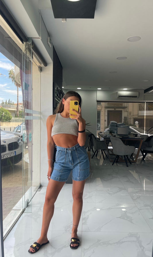 Joan Shorts (mid blue)