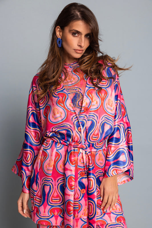 ROZALIA KIMONO DRESS