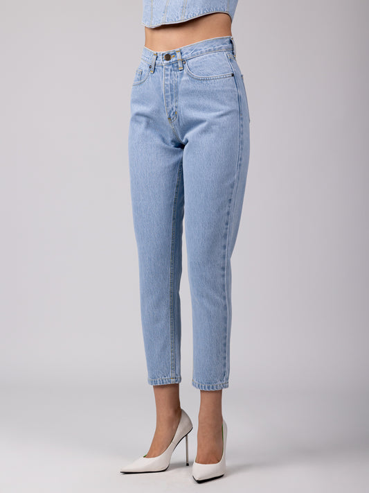 Angela High Denim (light blue)