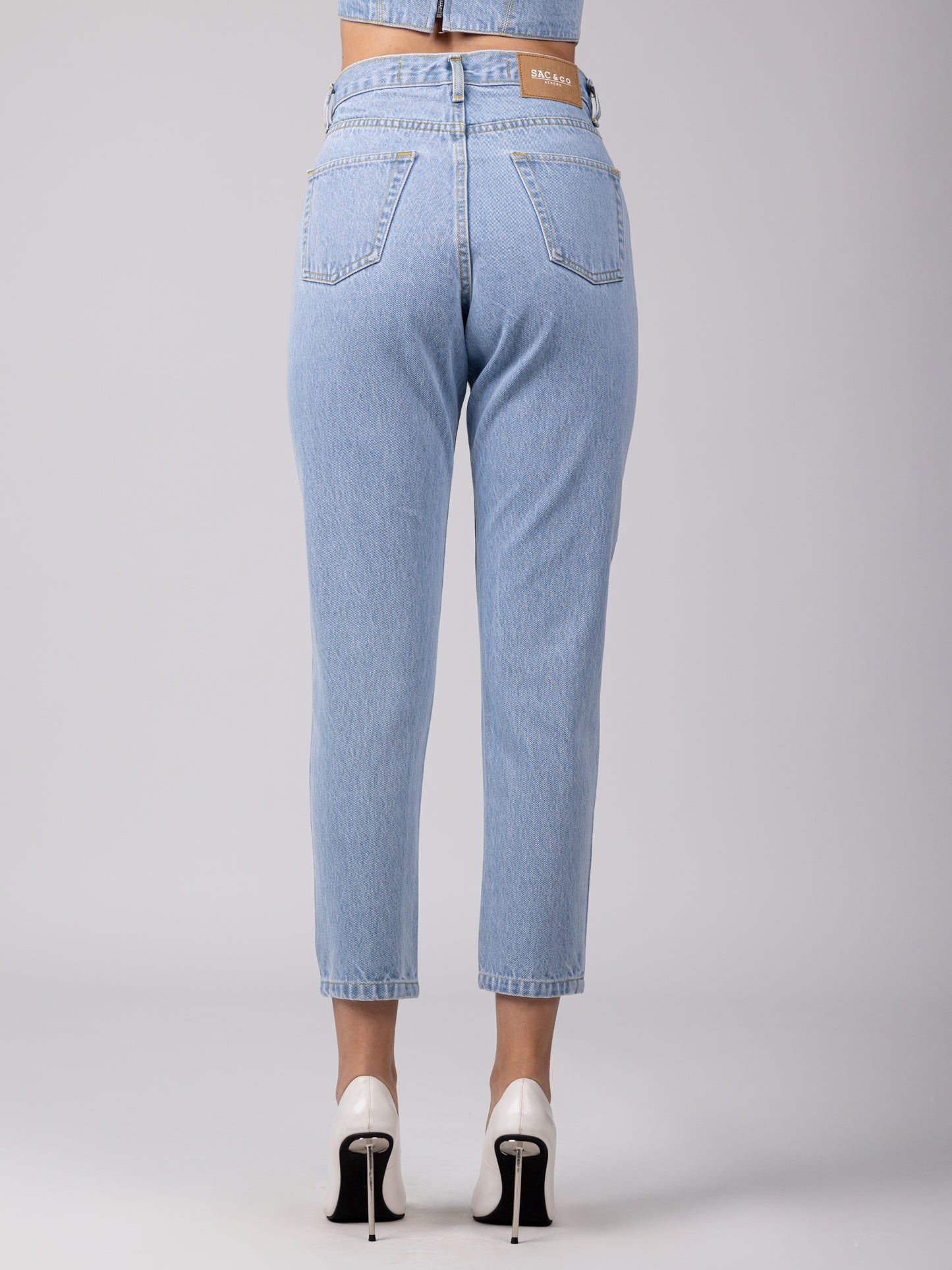 Angela High Denim (light blue)