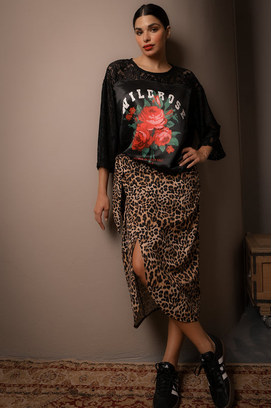 MARISOL (LEOPARD) SKIRT