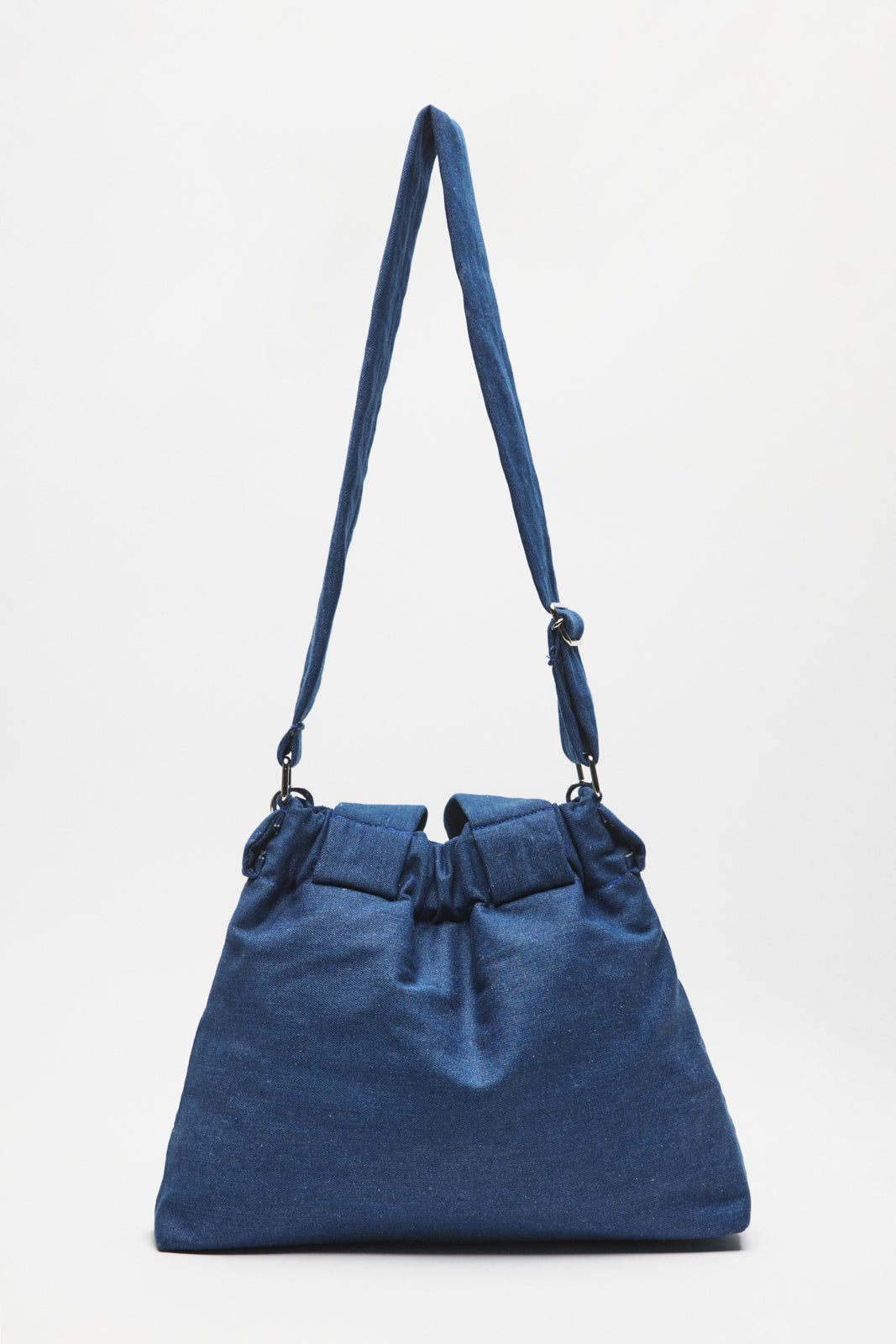 MIRSINI MINI BLUE DENIM ΤΣΑΝTA