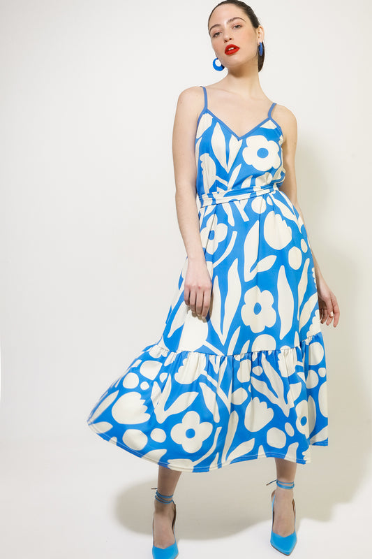 KALLIROI DRESS (LIGHT BLUE)