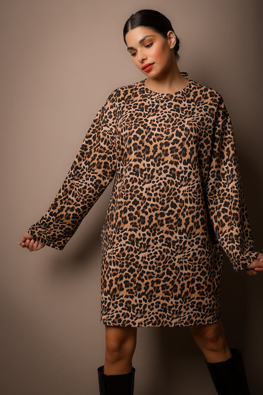 UMA (LEOPARD) DRESS