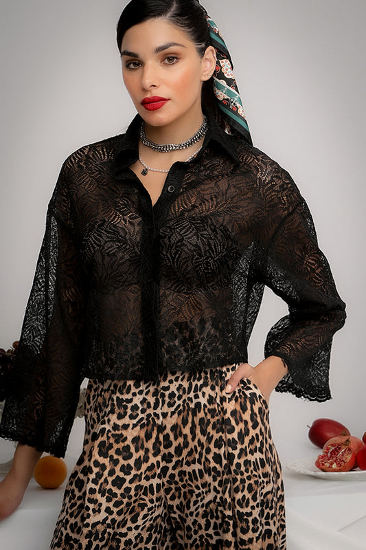 VIVIAN LACE SHIRT