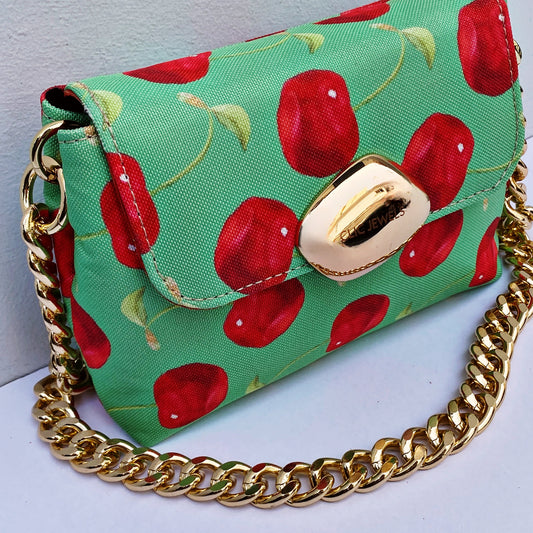 CHERRIES Donna Medium Bag