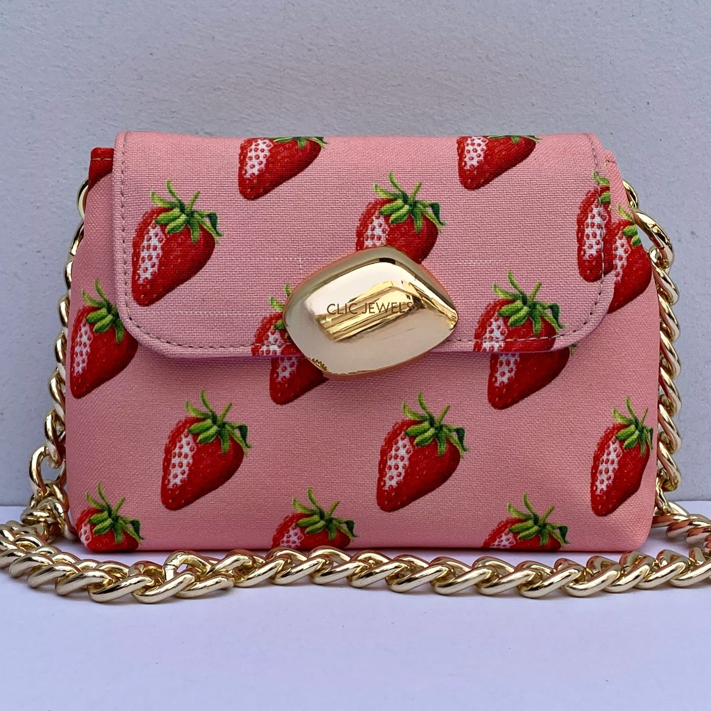 STRAWBERRIES Donna Medium Bag