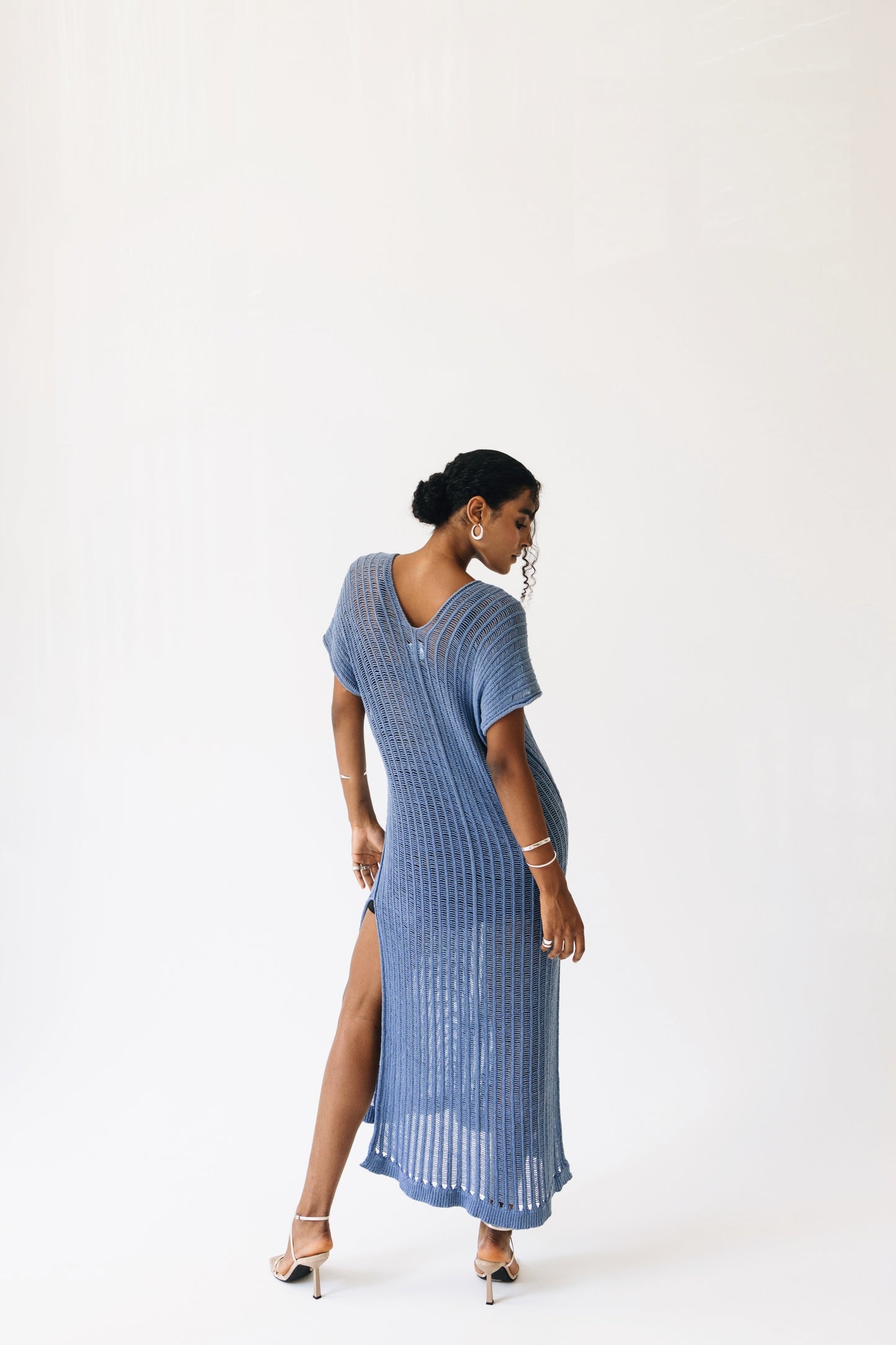 Astypalaia resort knit Raf dress