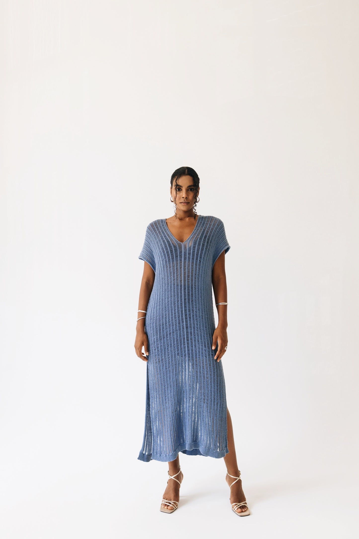 Astypalaia resort knit Raf dress